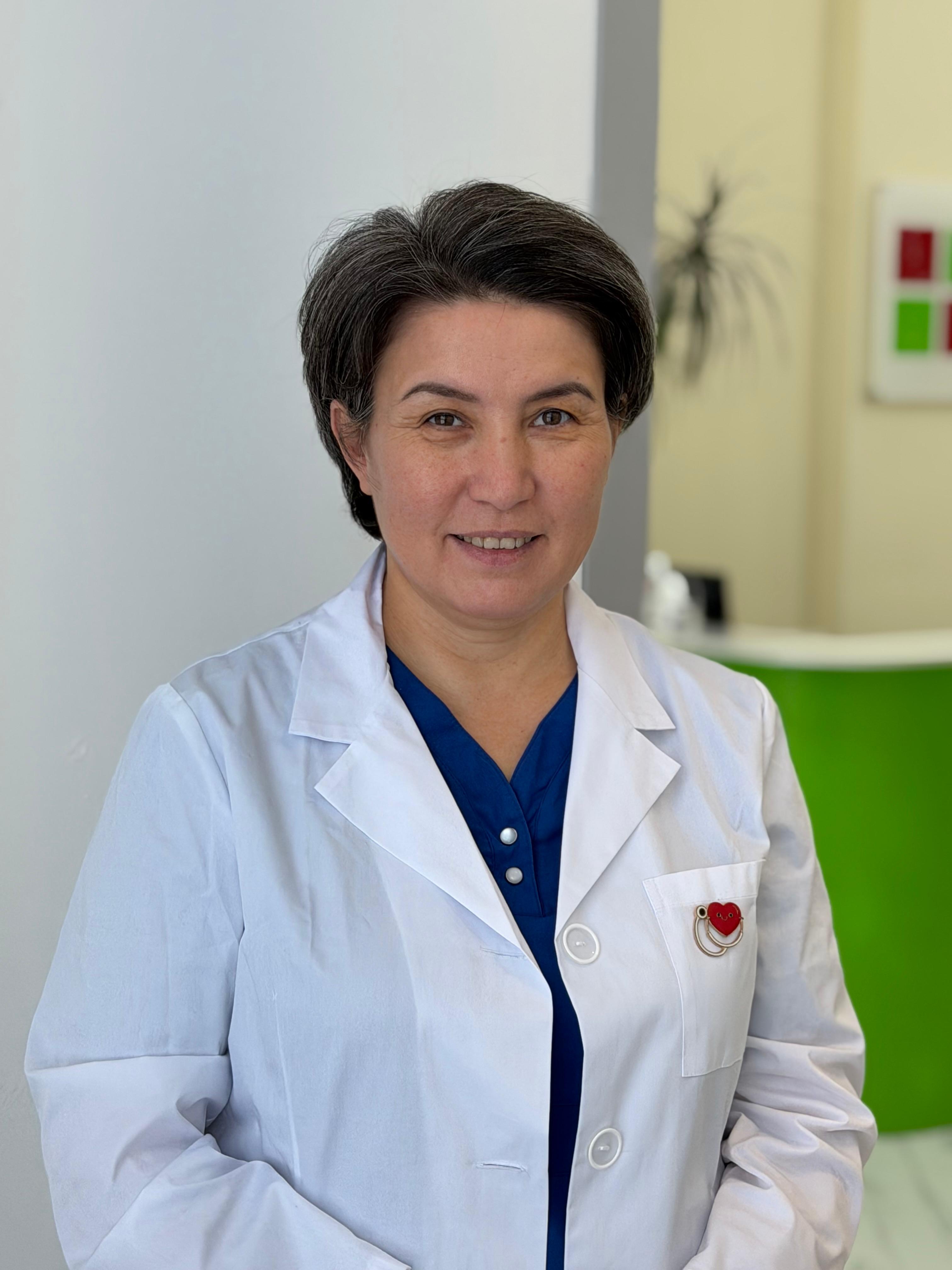 Алданова Куралай Мырзахановна